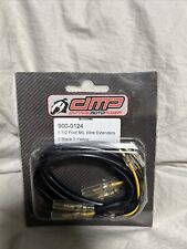 Dmp 1-1/2 Ft M/L Wire Extenders 2 Black 2 Yellow  picture