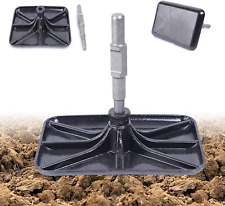 Compactor Plate, 11.8X7.9In Tamper Shank and Plate for Jack Hammer Compactor Ram picture