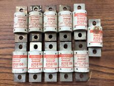 11-PC LOT GOULD SHAWMUT AMPTRAP A25X150 SEMICONDUCTOR FUSE TYPE 4 (FUSE1) picture