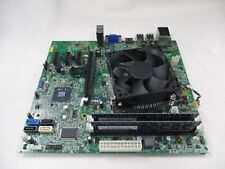 DELL CN-0GDGBY-70163 Used Tested MOTHERBOARD WITH CPU SR05Y FAN AND MEMORY A2943 picture