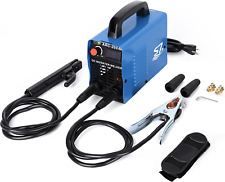 Welding Machine IGBT Inverter Hot Start Portable Welder with LCD Display, Fits 4 picture