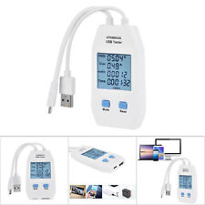 UNi T LCD USB Tester Detector Voltmeter Ammeter Power Capacity Tester UT658 Dual picture
