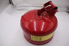 NEW Justrite Safety Can 2.5 Gallon Type 1 STOCK 5157 picture