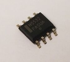 ON Semiconductor NE5532AD8G Dual Low Noise Op Amp, 3-20V,  8-Pin SOIC, Qty 2300 picture