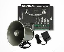 Viking PA-2A Multi-Line Loud Ringer/ Paging Amplifier + Additional 25AE Horn NEW picture