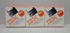 3x OEM IBM Wheelwriter Easystrike High Yield Correctable Film Ribbons 1299845 picture
