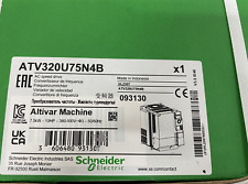 Schneider Electric Inverter ATV320 7.5kW ATV320U75N4B New Sealed- picture