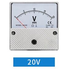 Analog Voltmeter Computer Printed Scale Dial Simple Structure Digital Dial picture