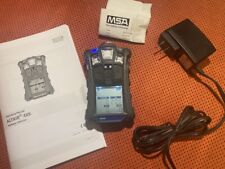 MSA Altair 4XR, Bluetooth, Warranty, Calibrated. picture