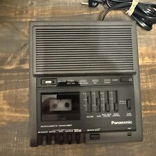 Vintage Panasonic RR-930 Micro-Cassette Transcriber Machine Tested Working  picture
