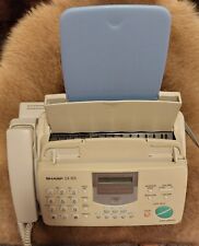 Sharp UX-305 Plain Paper Fax Facsimile Machine-Copier Phone Home Office Vintage picture