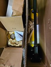 ENERPAC SCL101H 10 TON PUMP AND CYLINDER KIT W/GAUGE, HOSE, AND ADAPTOR  picture