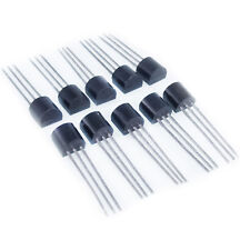 US Stock 10pcs J201 JFET N-Channel Transistor 50mA 40V TO-92 New picture