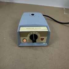 American Optical Model 651 Vintage Microscope Illuminator Power Supply 115V picture