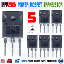 5pcs IRFP250N IRFP250 Power MOSFET N-Channel Transistor 30A 200V TO-247 USA picture