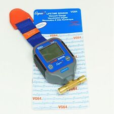 Supco VG64 Digital Vacuum Gauge HVAC with Magnetic Hanging Strap picture