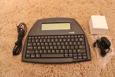 ALPHASMART NEO2 PORTABLE WORD PROCESSOR NEO2KB-070608A w/ USB Cable & AC Adapter picture