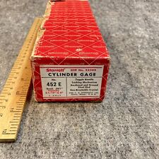 Vintage Starrett Cylinder Gage No. 452 E .001 2 1/10
