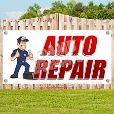 Vinyl Banner Multiple Sizes Auto Repair Car Body Shop Repair Business Automotive picture