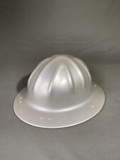 Vintage Aluminum SAFE-T-HAT Hard Hat B. F. McDonald Co. Los Angeles Small picture