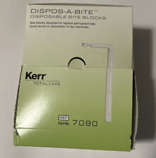 60 Kerr Dispos-A-Bite Pano Bite Block 7090 picture