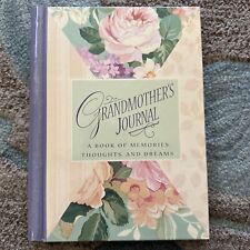 NEW Hallmark Grandmother's Journal A Book of Memories, Thoughts, & Dreams Spiral picture