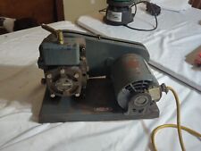 Vintage Welch 57482-0 DuoSeal Rotary Vacuum Pump WORKS WELL  115VAC  1/4 HP picture