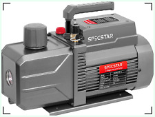 SPECSTAR 110V 9.6 CFM 1 HP Dual-Stage Rotary Vane HVAC Air Vacuum Pump for R1..⭐ picture
