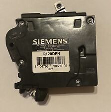 Siemens Q120DFN Arc-Fault/Ground-Fault Dual Function Circuit Breaker Loose Nobox picture