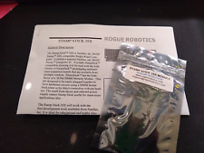 Parallax, Inc Basic Stamp 2SX - Rogue Robotics packaged on SIMM card. picture