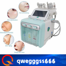 6 in1 Radio Frequency Dermabrasion Skin Cleansing Facial Wrinkle Remover Machine picture
