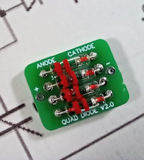 Crystal Radio Germanium Diode Quad Diode Assembly- V2.0 picture