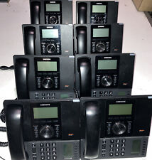 Lot Of 8 Samsung OfficeServ SMT-i5230 IP Desktop Telephone TESTED A- Condition picture