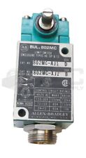 ALLEN BRADLEY 802MC-AJ1 /D LIMIT SWITCH 300VAC W/ 802MC-AX /D OPERATOR HEAD picture