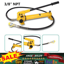 CP-700 Handheld Hydraulic Pump For 10-Ton Hydraulic Ram Cylinders 3/8'' NPT picture