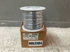 Belden Hook – Up Wire 16 AWG 1000 ft Silver Coated 83010 008 GRY 305MTR picture