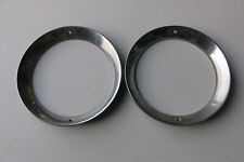Vintage Headlight Bezels 1 pair for Hot Rod picture