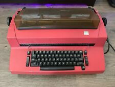 Vintage IBM Correcting Selectric II 2 Electric Typewriter Red picture