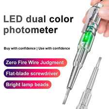 Voltage Electricity Tester Volt Detector Test Pen AC Non-Contact Sensor with LED picture