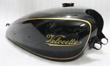 VELOCETTE MAC MOV MDD 350 GAS FUEL PETROL TANK SINGLE CYLINDER PAINTED picture