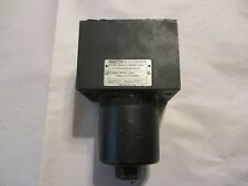 NEW HYDAC SOLENOID VALVE FILTER ASSEMBLY DFPBH/HC60B10C1.0 picture