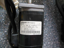 OMRON SERVO MOTOR R7M-A10030-S1 Refurbished FREE EXPEDITED SHIPPING  picture