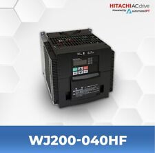 Hitachi Inverter WJ200-040HF (VFD) Variable Frequency Drive 7.5HP picture