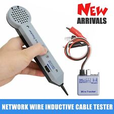 200EP High Accuracy Tone Generator Cable Detector Wire Tracer Circuit Tester US picture