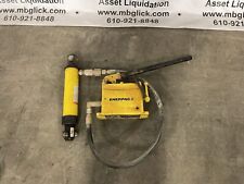 ENERPAC RC106 DUO 10 Ton Hydraulic Cylinder & Hand Pump 10,000PSI picture