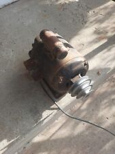 VTG  Powerful Dual Shaft Electric Motor with Pulleys picture