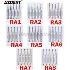 10Pack Dental Clinic Low Speed Tungsten Steel RA Burs For Contra Angle Handpiece picture