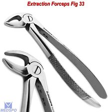 Surgical Fig 33 Lower Roots Teeth Extracting Tooth Extraction Forceps Pliers New picture