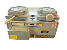Gast DAA-V155-EB Diaphragm Vacuum Pump 115VAC 3.5A 50/60Hz, 1/4