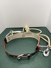 Vintage 1985 Karl Kuemmerling ® Lineman Belt Safety Harness MEDIUM NOS picture
